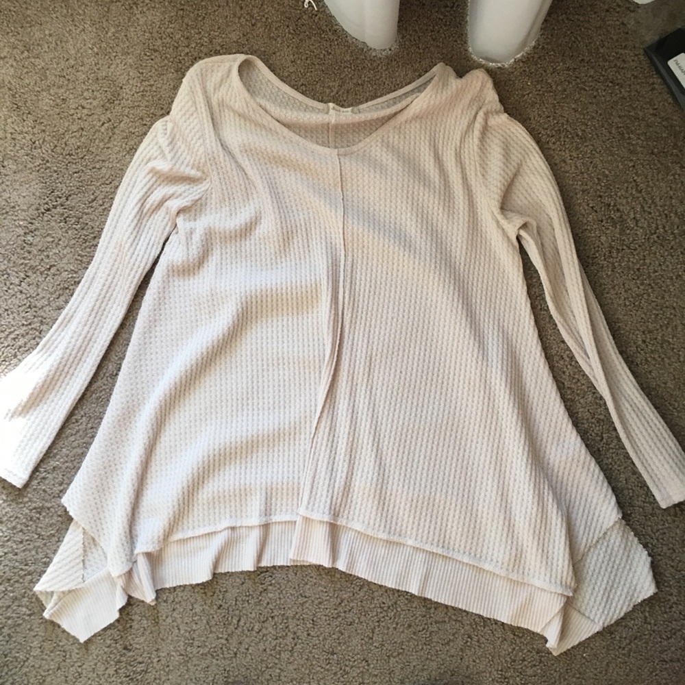Alter’d State Waffle Knit Long Sleeve